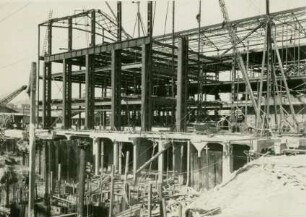 Dampfkraftwerk "Termo" Montevideo, Uruguay, 1930-1931