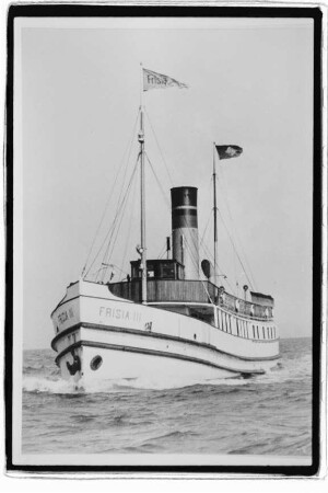 Frisia III (1908), Neue Dampfschsreederei Frisia Norderney