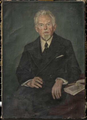Bildnis des Geheimrats Professor Dr. Eugen Kühnemann