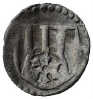 Fundmünze, Pfennig, nach 1450