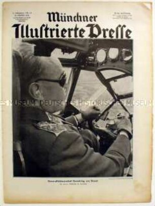 Wochenzeitschrift "Münchner Illustrierte Presse" überwiegend zum Krieg in der Sowjetunion