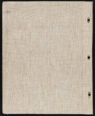 Opern-Album von Inger Karén : Opern-Album von Inger Karén. Leineneinband mit Schraubbindung, Goldprägung; 40 x 32 x 4 cm (um 1950/1960). Dresden: SLUB/DF 2002.E.7