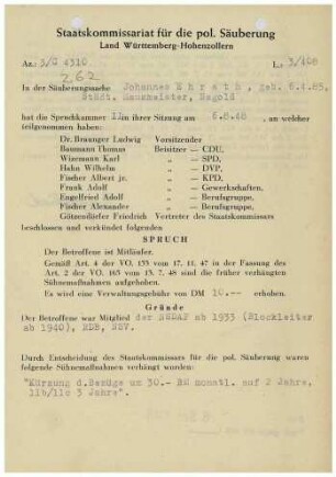 Ehrath, Johannes