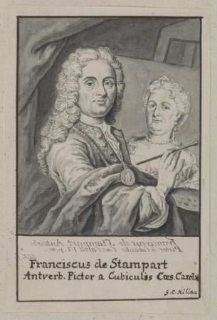 Bildnis des Franciscus de Stampart