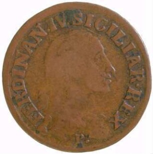 Münze, Grano, 1793