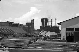 Freiburg: Industriewerke, Koch - Rhodia