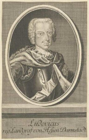 Bildnis des Ludovicus, Landgraf von Hessen-Darmstadt