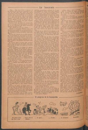 El progreso de la locomoción