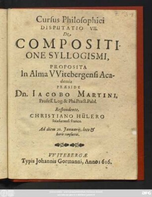 7: De Compositione Syllogismi