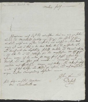 Brief an Gottfried Christoph Härtel ; 15.06.1807