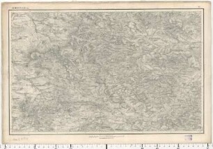 Topographischer Atlas vom Königreiche Baiern diesseits des Rhein, 27. Scheinfeld 1855