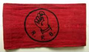 RFB-Uniform (Berliner Form): Armbinde