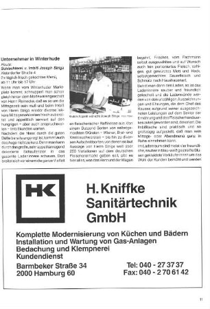 Unternehmer in Winterhude