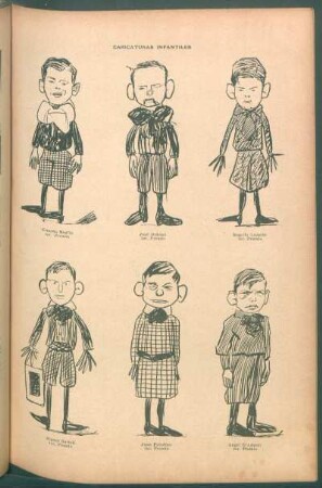 Caricaturas infantiles - [Dibujo]