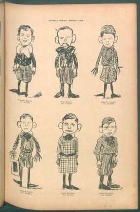 Caricaturas infantiles - [Dibujo]