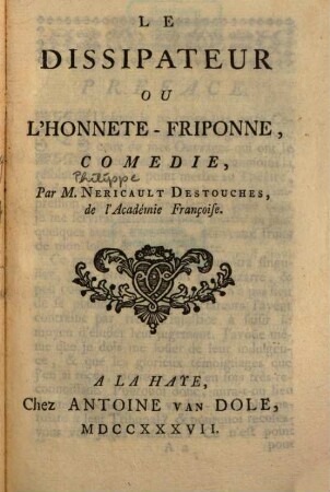 Nouveau Recueil Choisi Et Mêlé Des Meilleures Pièces Du Théâtre François Et Italien, 4