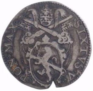Münze, Teston, 1588