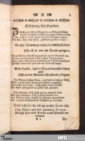 Erklärung des Kupfers.