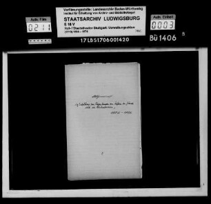 Maschinentechnischer Teil: Beleuchtung, Bühnenregulator