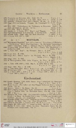 Kirchenstaat (Nr. 1647-1808)