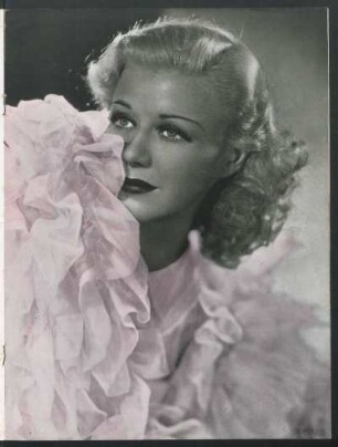 [Ginger Rogers - su retrato]