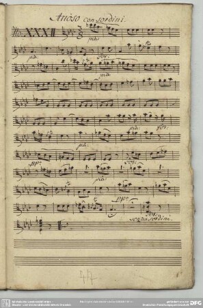 32. Anonymus, Arioso, f-Moll
