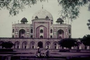 Reisefotos Indien. Neu Delhi. Hamayun Mausoleum (1556/1565)