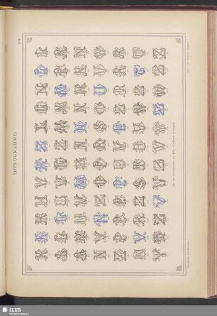 Monogramme