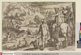 [Wildschweinjagd; Boar Hunt]