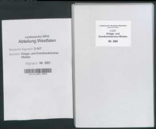 Amt Petershagen - Vogtei Börde - Bauerschaft Holzhausen (bei Hartum): Protokoll des Katasterverhörs