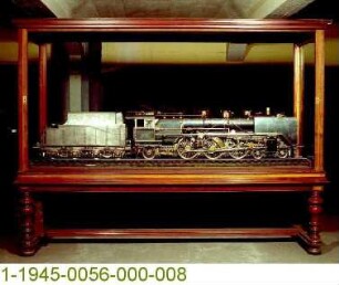 Schnellzugdampflok 03 214 der Deutschen Reichsbahn, Modell 1:10