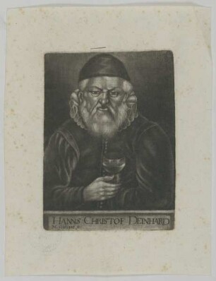 Bildnis des Hanns Christof Deinhard
