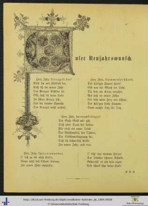 Unser Neujahrswunsch.