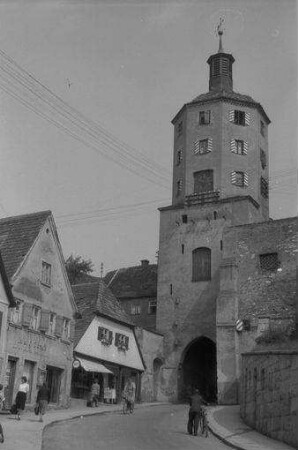 Günzburg: Turm [Unteres Tor]
