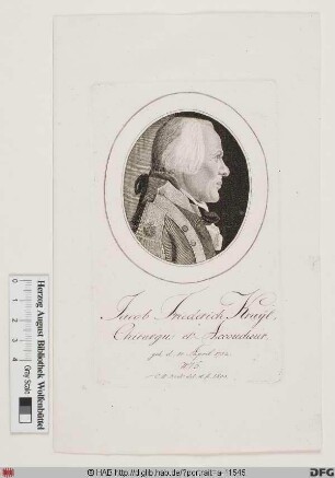 Bildnis Jacob Friedrich Krayl