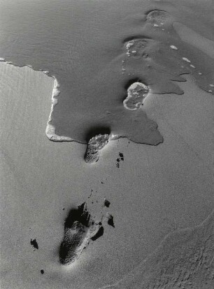 Spuren im Sand