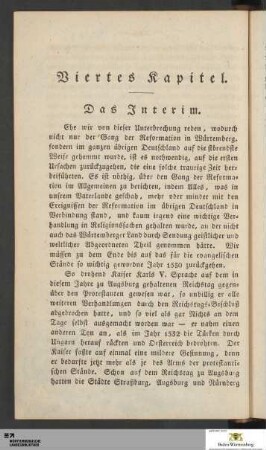 4. Das Interim
