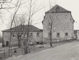 Mylau-Obermylau, ehem. Rittergut, um 1800