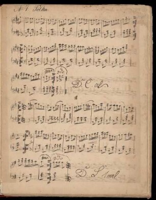 No. 1. Polka