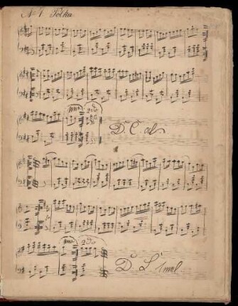No. 1. Polka