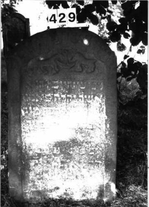 Grabstein 429