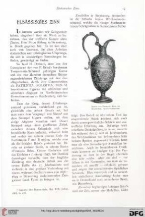 Elsässisches Zinn