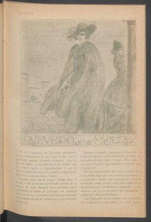 Quevedo y las mujeres