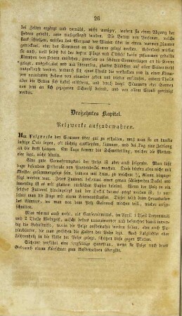 Dreizehntes Kapitel. Pelzwerke aufzubewahren