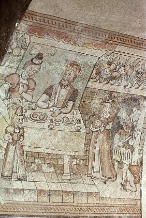 Das Gastmahl des Herodes