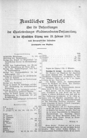 19. Februar 1913