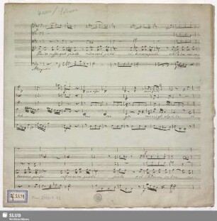 Solimano. Excerpts - Mus.2477-F-72 : S, strings, bc