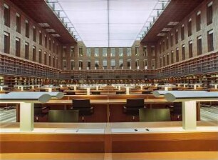 Lesesaal (Ebene -2)