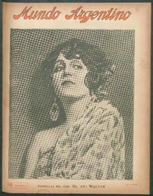 Estrellas del cine: Gladys Walton [Fotografías]