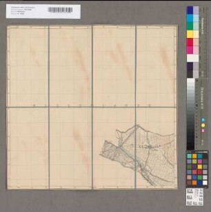 [Topographische Karte 1 : 25.000 (Meßtischblätter): Nördliche Rheinprovinz und südliches Westfalen]. 2276, [4101] Zyfflich 51°48’-5°50’